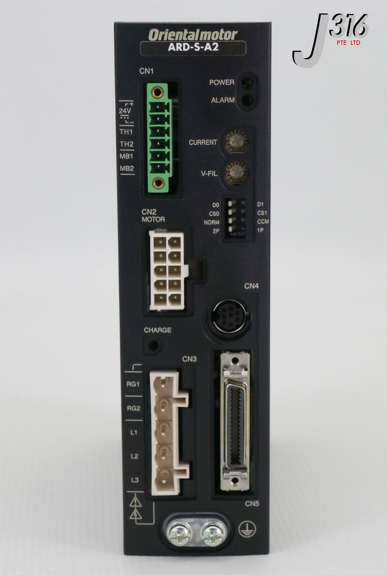 24709 ORIENTAL MOTOR STEPPING MOTOR DRIVER (NEW) ARD-S-A2